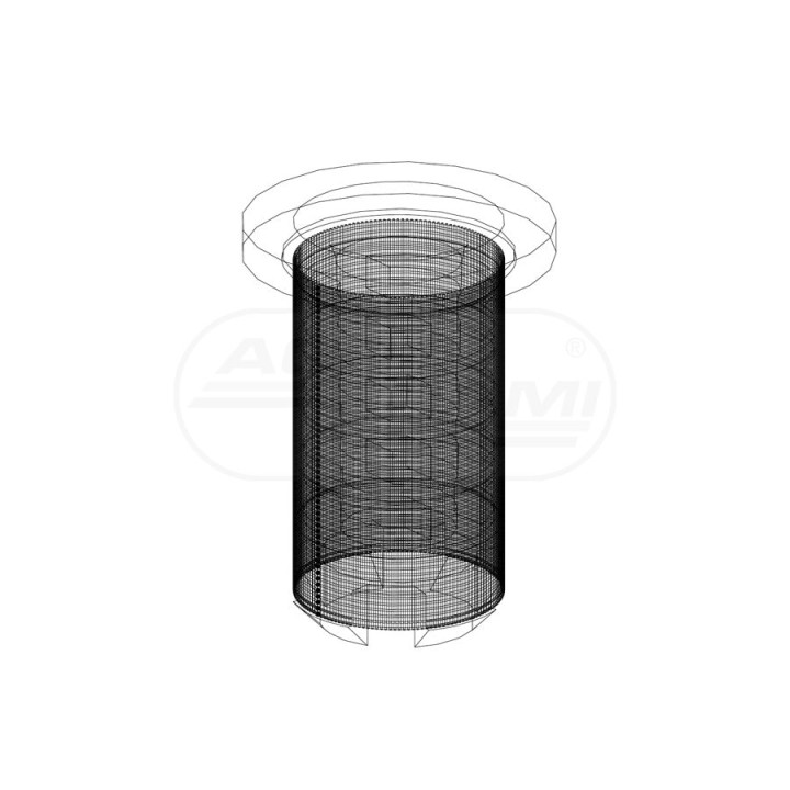 Sitko zielone MESH 100 PROLINE Agroplast 226365