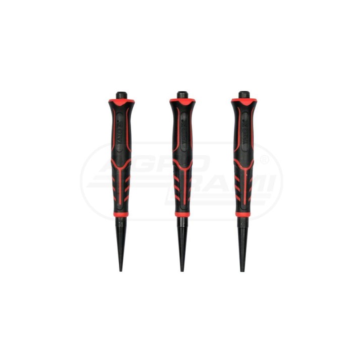 Dobijaki do gwoździ zestaw YATO 3 elementowy YT-47155