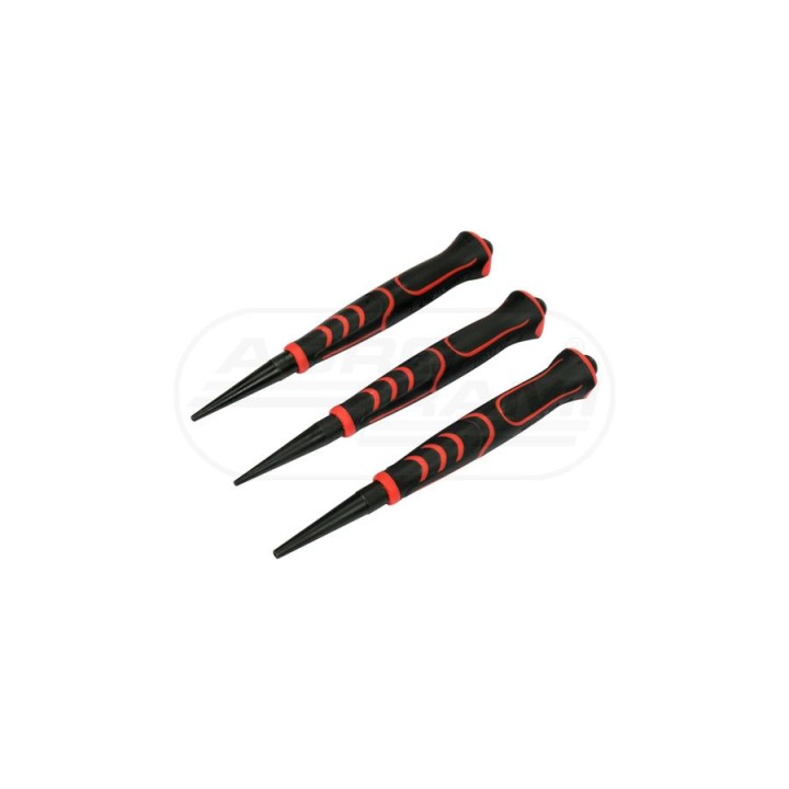 Dobijaki do gwoździ zestaw YATO 3 elementowy YT-47155