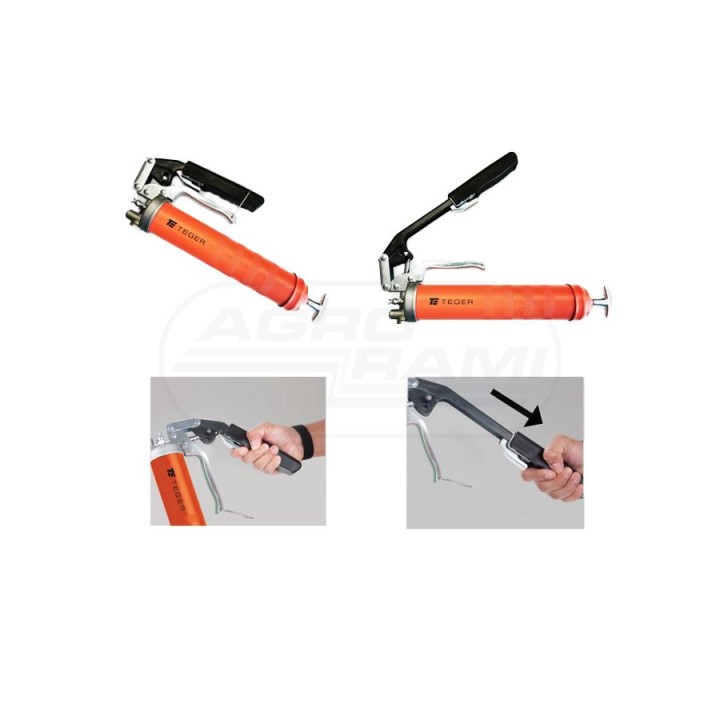 Smarownica ręczna dual system TEGER T-SMR-DS