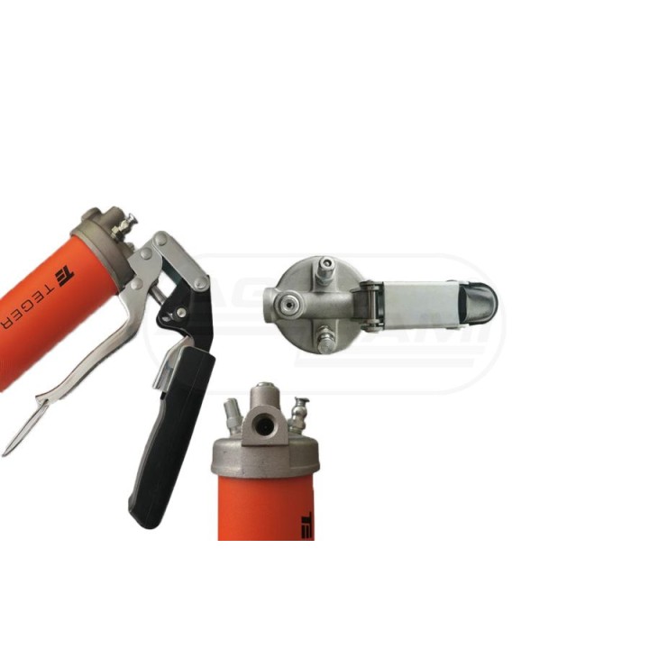 Smarownica ręczna dual system TEGER T-SMR-DS
