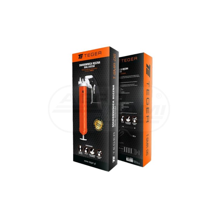 Smarownica ręczna dual system TEGER T-SMR-DS
