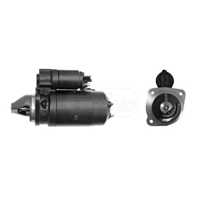Rozrusznik 12 V - 2.8 kW, zębów 10 MS345, 1868285R3, 3546391M91 MAHLE