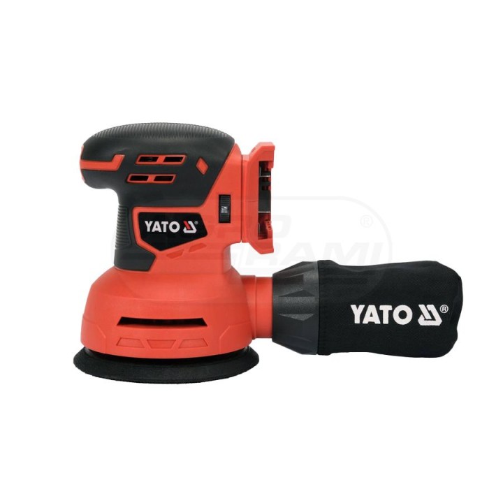 Szlifierka mimośrodowa YATO 18V 125 mm YT82753