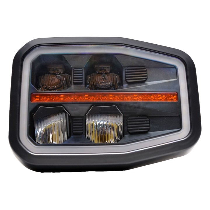 Lampa zespolona przednia  W188DD Lewa 1336DDLB WAŚ