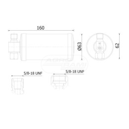 OSUSZACZ KLIMATYZACJI 87374420 , 82023593 , 47446236 , MAHLE | BEHR
