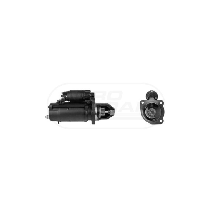 ROZRUSZNIK Z REDUKTOREM 12 V - 4.2 kW - 10 Z 21544531 , MS407 MAHLE