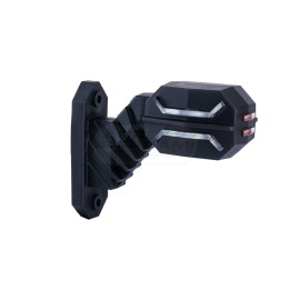 Lampa obrysowa trzyfunkcyjna prawa -diodowa 12/24V LD 3064 HORPOL