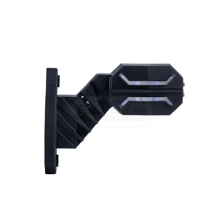 Lampa obrysowa trzyfunkcyjna prawa -diodowa 12/24V LD 3064 HORPOL