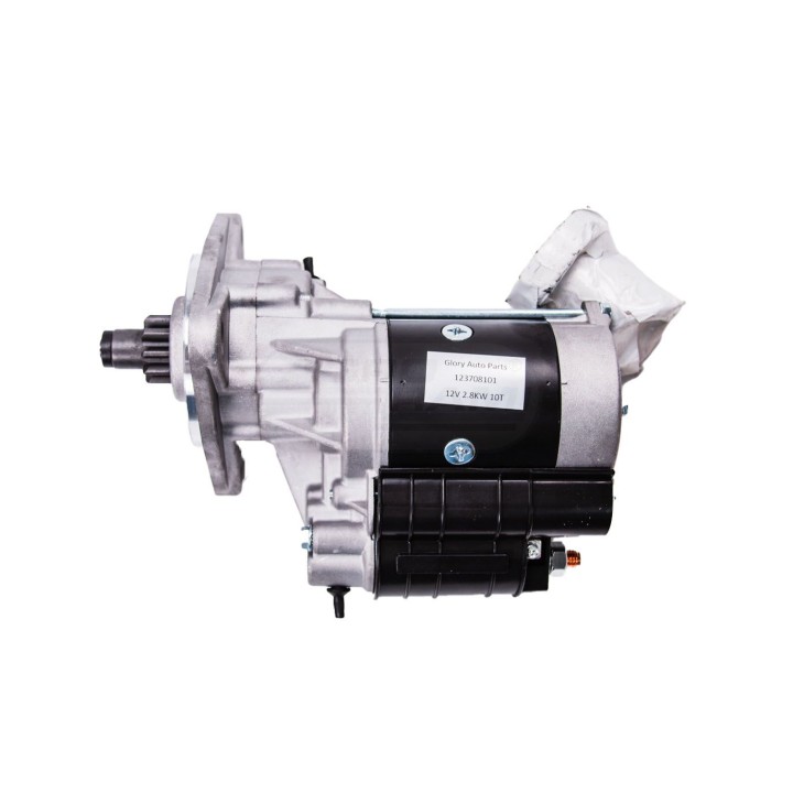 Rozrusznik z reduktorem 12V 2,8KW 10Z 123708101 GLORY EXCELLENCE