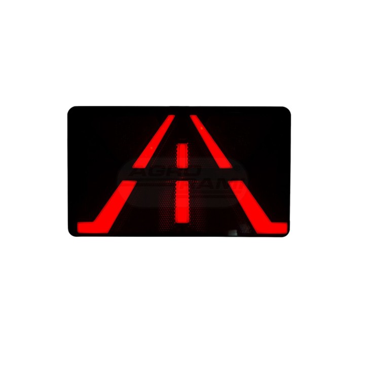 Lampa zespolona tylna diodowa z trójkątem odblaskowym 7 funkcyjna lewa LZD 2820 HORPOL