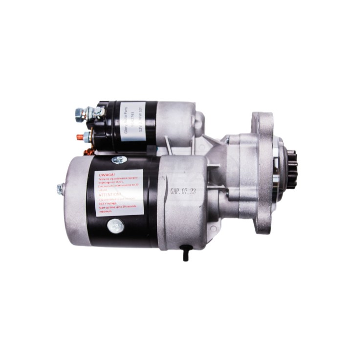 Rozrusznik z reduktorem R11-G 12V 2,7kW 10Z 7017954M1 GLORY EXCELLENCE
