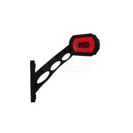 Lampa obrysowa diodowa trzyfunkcyjna na wysięgniku długim ukośna prawa 12/24V LDCC2699 HORPOL