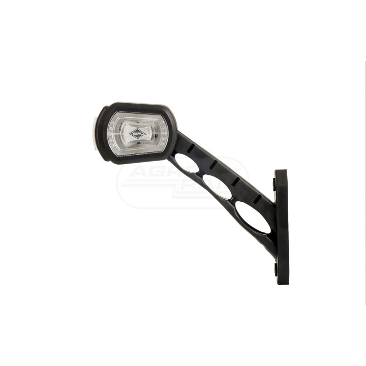 Lampa obrysowa diodowa trzyfunkcyjna na wysięgniku długim ukośna prawa 12/24V LDCC2699 HORPOL