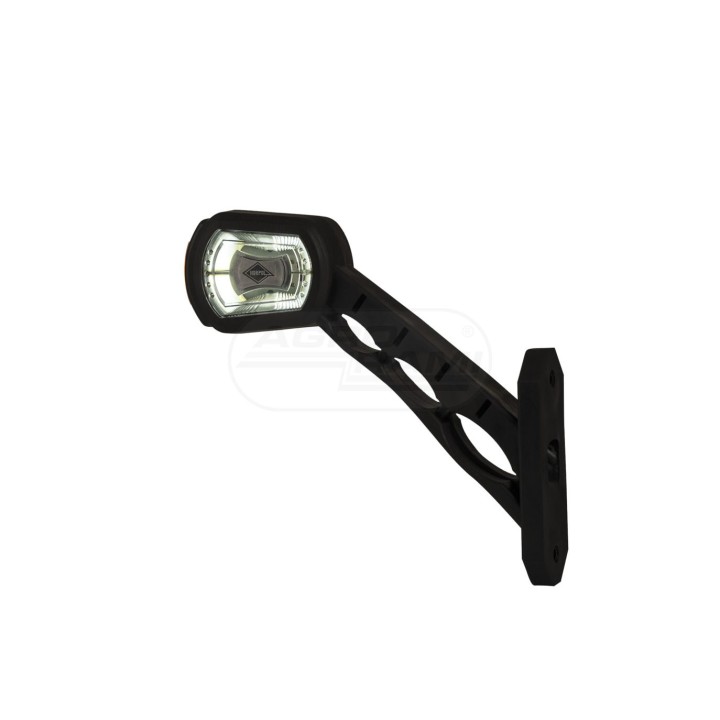 Lampa obrysowa diodowa trzyfunkcyjna na wysięgniku długim ukośna prawa 12/24V LDCC2699 HORPOL