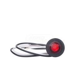 Lampa pozycyjna tylna diodowa czerwona 12/24V LD 2630 HORPOL