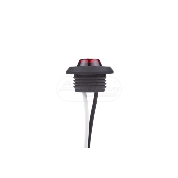 Lampa pozycyjna tylna diodowa czerwona 12/24V LD 2630 HORPOL