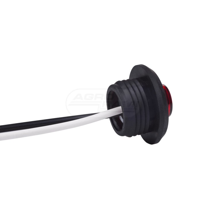 Lampa pozycyjna tylna diodowa czerwona 12/24V LD 2630 HORPOL