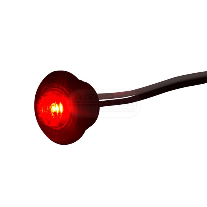 Lampa pozycyjna tylna diodowa czerwona 12/24V LD 2630 HORPOL