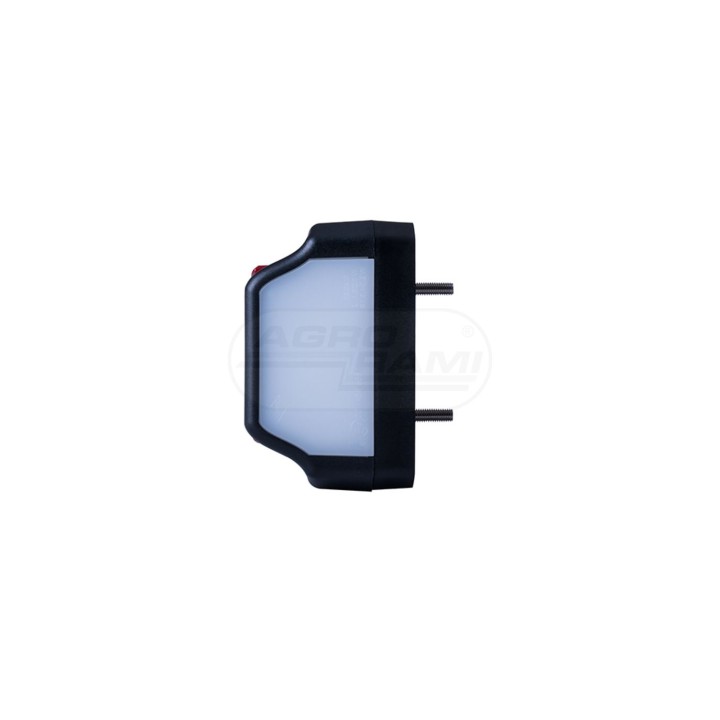 Lampa oświetlenia tablicy rejestracyjnej z światłem pozycyjnym tylnym LTD 2834 HORPOL