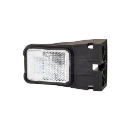 Lampa pozycyjna  diodowa przednia z wieszakiem 12/24V LD 2732 HORPOL