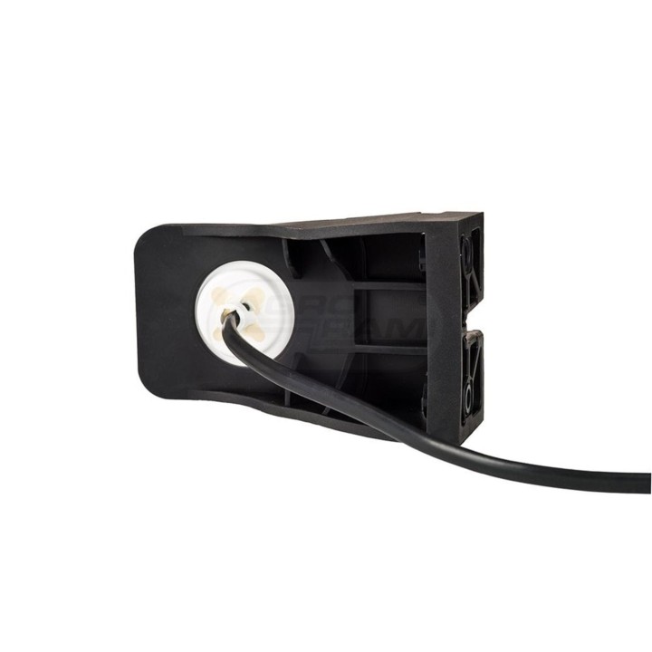 Lampa pozycyjna  diodowa przednia z wieszakiem 12/24V LD 2732 HORPOL