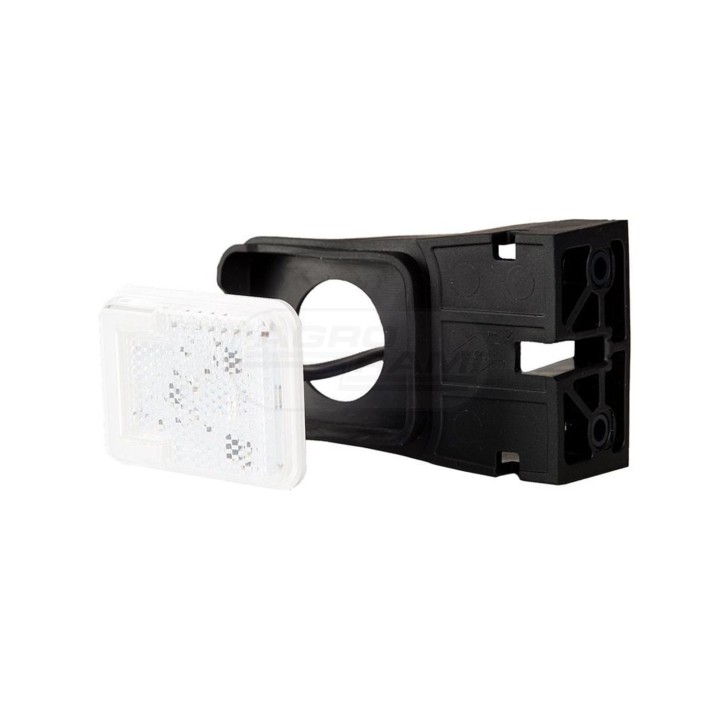Lampa pozycyjna  diodowa przednia z wieszakiem 12/24V LD 2732 HORPOL