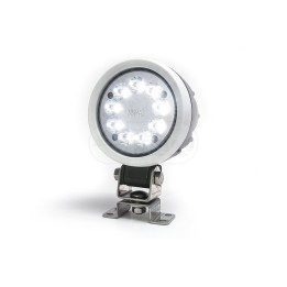 Lampa robocza W162 7000lm 12V-70V światło skupione ze złączem Deutsch 1154/II WAŚ