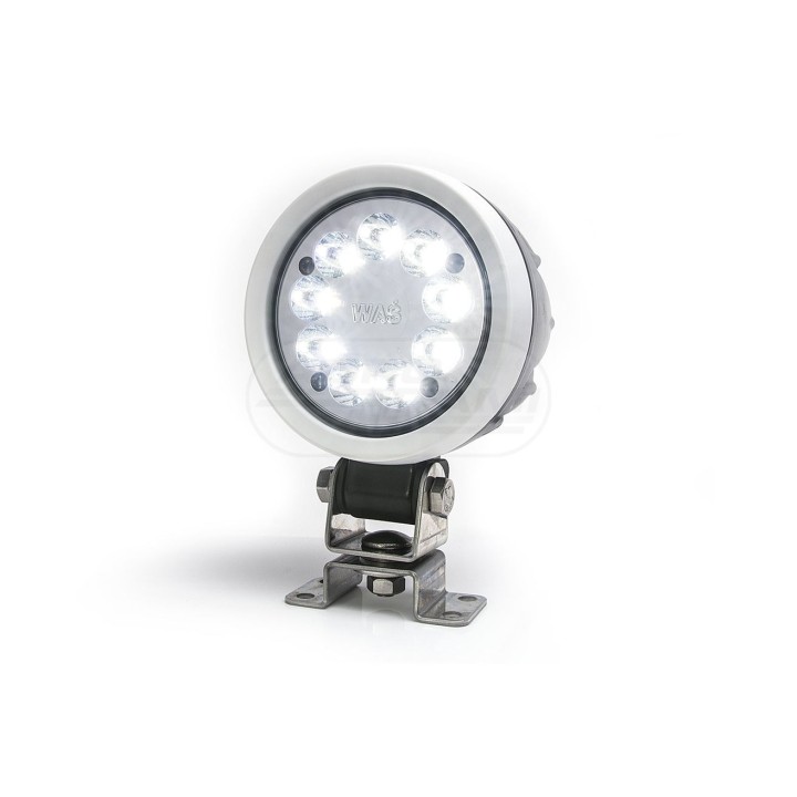 Lampa robocza W162 7000lm 12V-70V światło skupione ze złączem Deutsch 1154/II WAŚ