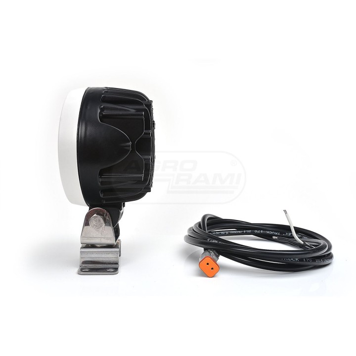 Lampa robocza W162 7000lm 12V-70V światło skupione ze złączem Deutsch 1154/II WAŚ
