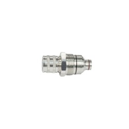 Złącze hydrauliczne żeńskie szybkozłącze z płaską powierzchnią  łącznikami 1/2" Korpus ISO 16028