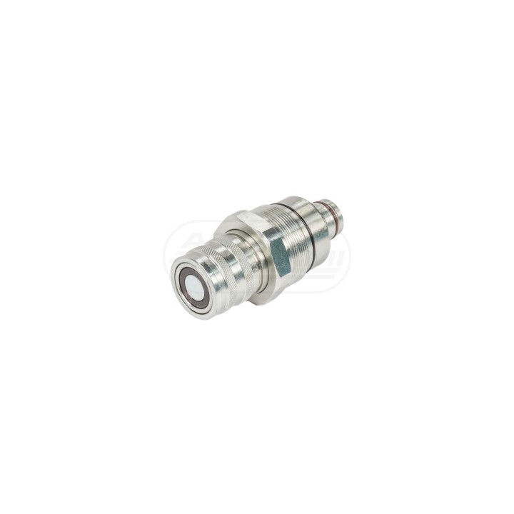 Złącze hydrauliczne żeńskie szybkozłącze z płaską powierzchnią  łącznikami 1/2" Korpus ISO 16028