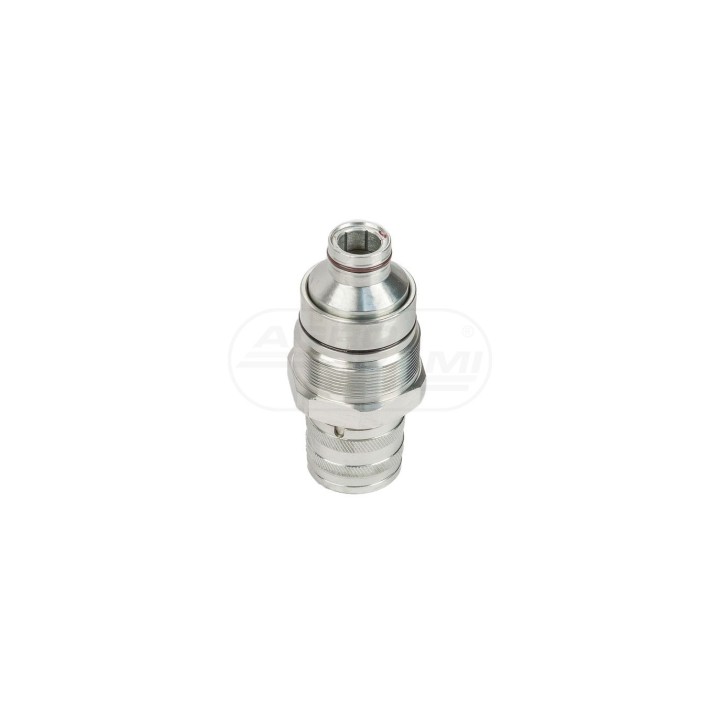 Złącze hydrauliczne żeńskie szybkozłącze z płaską powierzchnią  łącznikami 1/2" Korpus ISO 16028