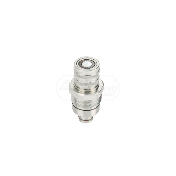 Złącze hydrauliczne żeńskie szybkozłącze z płaską powierzchnią  łącznikami 1/2" Korpus ISO 16028