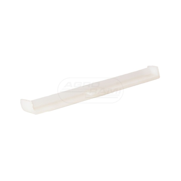 Prowadnica do bębna młócącego  Dł . 150 mm szer.10mm CL-629855.0 , 000629855.0
