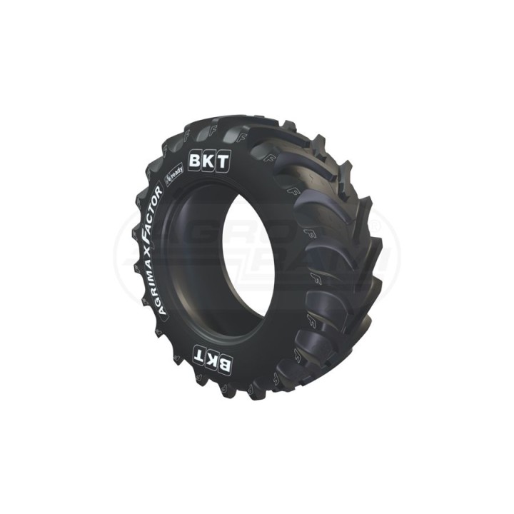 Opona BKT AGRIMAX FACTOR E TL 380/70R24 (125D/128A8)