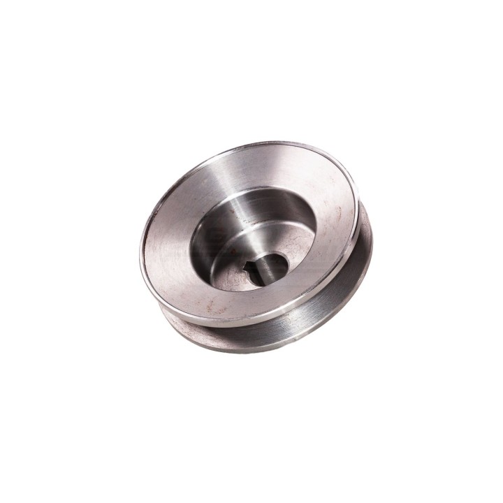 Koło pasowe klinowe do napędu siatki wentylatora kombajnów CL-799061.0  ŚR.WEW 17MM ZEW.92 WYS.49