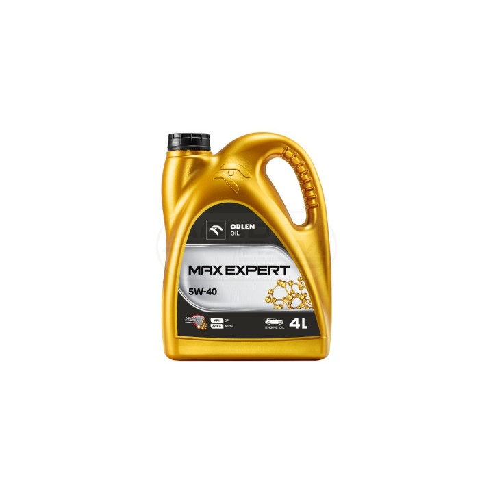 Olej MAXEXPERT 5W-40 ORLEN OIL 4 L QFO810B40