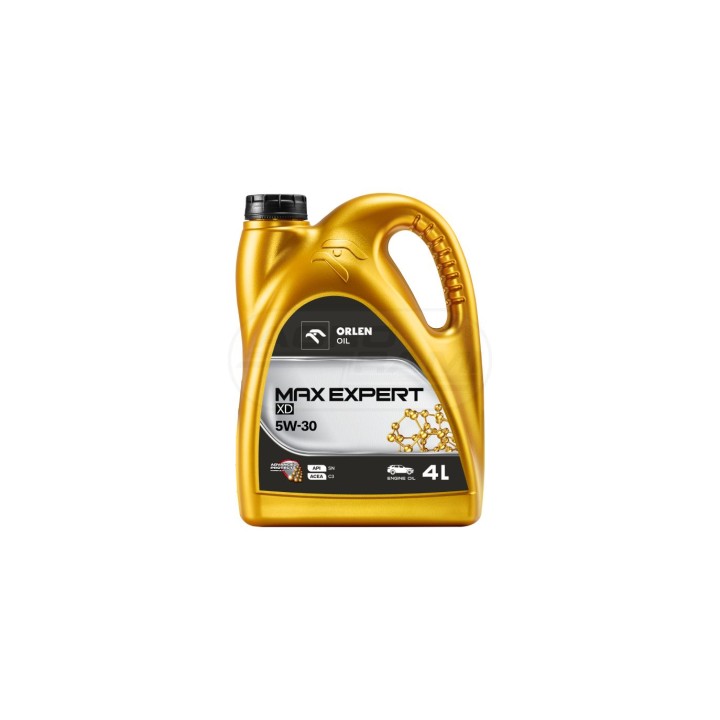 Olej MAXEXPERT XD 5W-30 ORLEN OIL 4 L QFO894B40