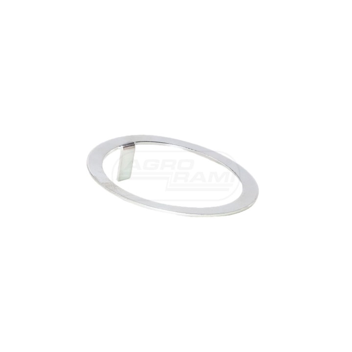 Podkładka z noskiem.  65 x 80 x 1,25 mm CL-669640.0 , 669640.0