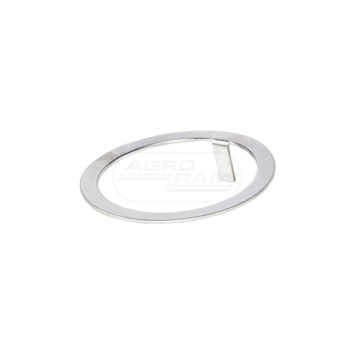 Podkładka z noskiem.  65 x 80 x 1,25 mm CL-669640.0 , 669640.0