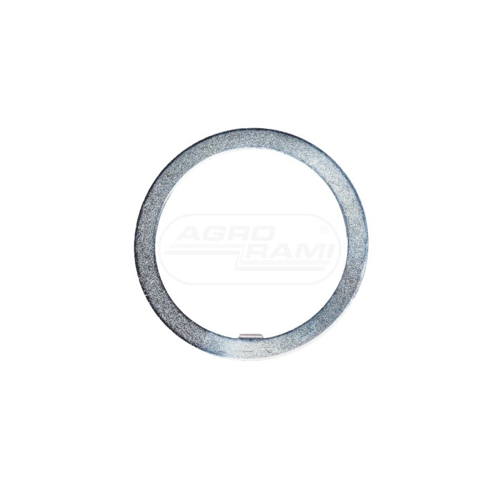 Podkładka z noskiem.  65 x 80 x 1,25 mm CL-669640.0 , 669640.0