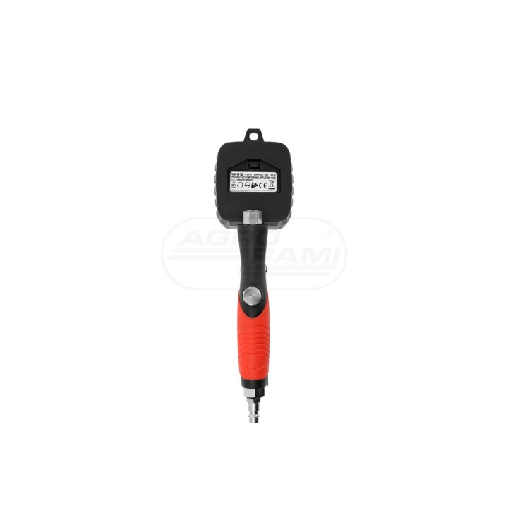 Pistolet do pompowania kół LCD 0-14 bar YT23705 YATO