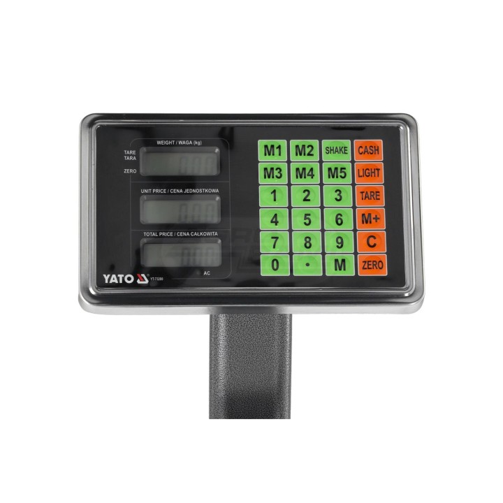 Waga elektroniczna platformowa 150KG/50G