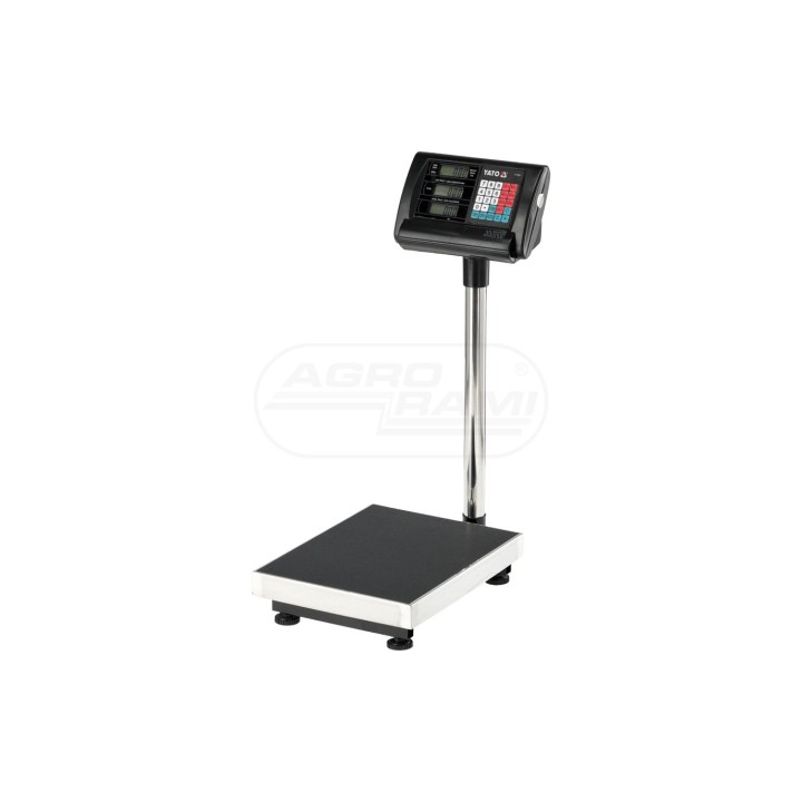 Waga elektroniczna platformowa 100KG/20G