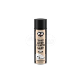 Środek ochronny czarny baranek,szybkoschnący L310 CZARNY 500 ML. K2