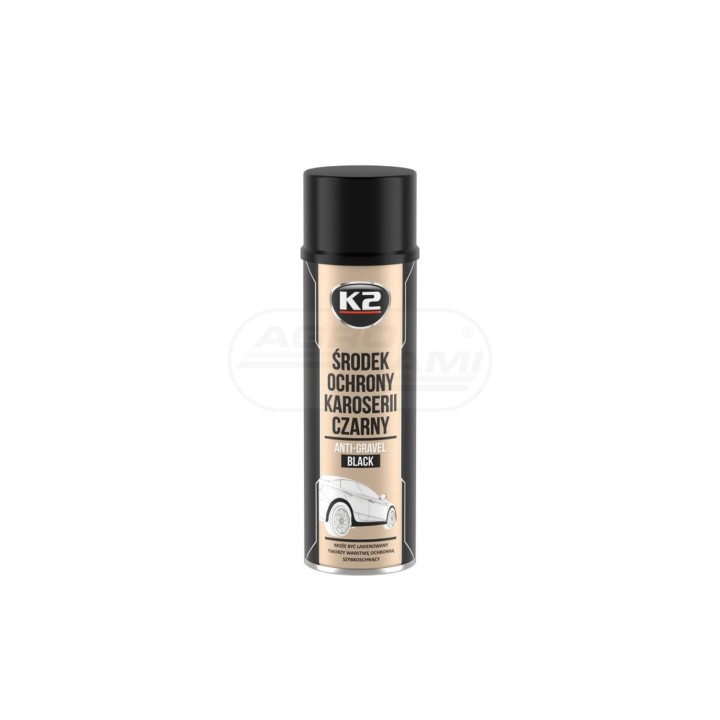 Środek ochronny czarny baranek,szybkoschnący L310 CZARNY 500 ML. K2