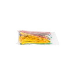 Opaska kablowa MIX 100szt 3,6X150MM