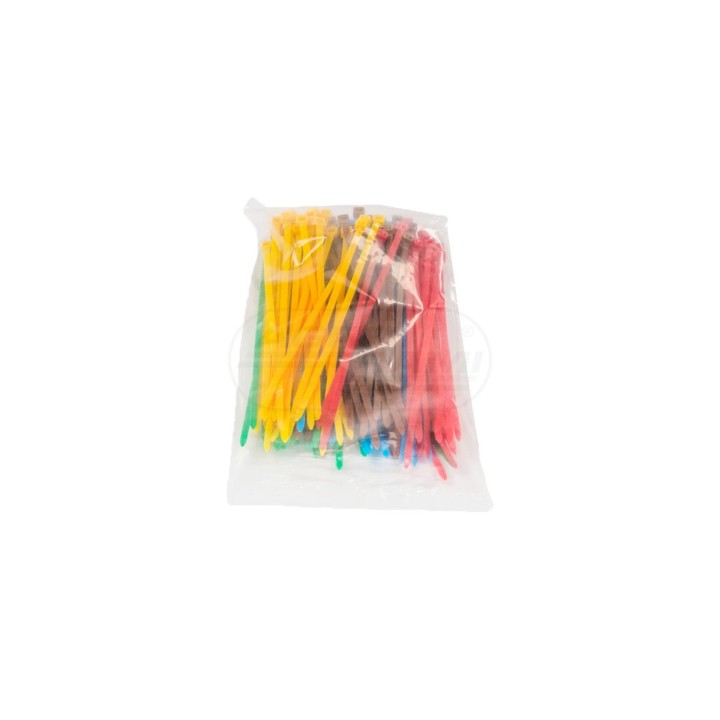 Opaska kablowa MIX 100szt 3,6X150MM