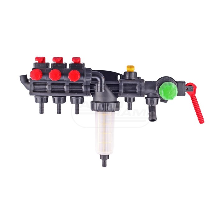 Rozdzielacz hydrauliczny sekcyjny HD komp. 3+1 228536 Agroplast